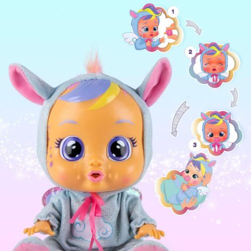 Кукла IMC Toys Cry Babies Плачущий младенец, Серия Fantasy, Jenna, 30 см фото 3