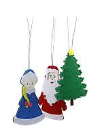 Набор для сюжетно-ролевых игр Новогодние игрушки1 Фетр