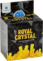 Набор для опытов Intellectico Royal Crystal кристалл желтый