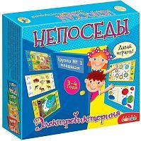 Настольная игра Дрофа-Медиа Электровикторина. Непоседы
