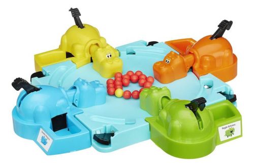 Настольная игра Hasbro Gaming Голодные бегемотики фото 4