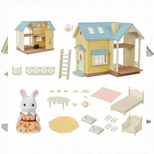 Подарочный набор Sylvanian Families Коттедж с синей крышей 5671 фото 9