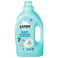 LAMM Гель для стирки Детский 1040мл