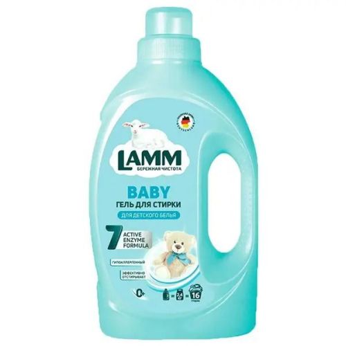 lamm гель для стирки детский 1040мл LAMM Гель для стирки Детский 1040мл