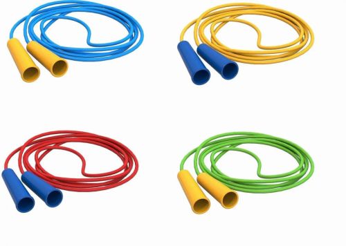 Скакалка спортивная (гимнастическая облегченная) 220 см Нордпласт 006 фото 2