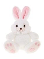 Зайка Лапкин бел. 20см