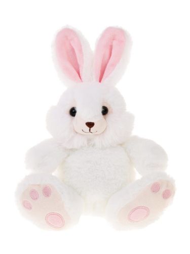 Зайка Лапкин бел. 20см