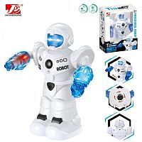 Робот эл., свет, звук, эл.пит.АА*3шт.не вх.в комплект