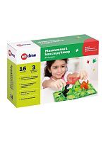 Магнитный конструктор  On Time Динозавры 16 деталей 45191