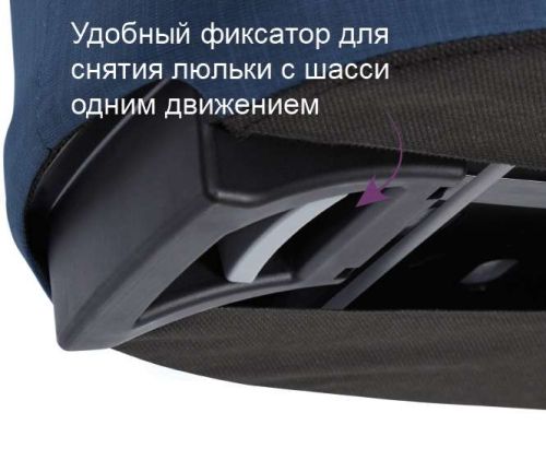 Коляска Teutonia Bliss 2 в 1 фото 7