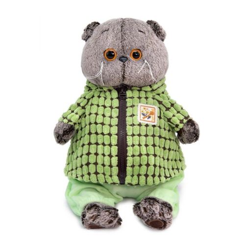 Басик в зеленой курточке 19 см