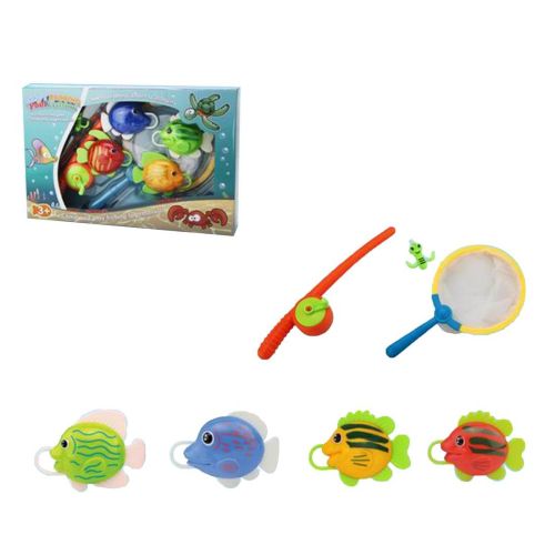 Игра настольная "Рыбалка", в компл. предм. 6шт., кор.