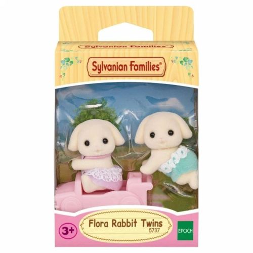 Набор мини-фигурок Sylvanian Families Цветочные кролики-близнецы 5737