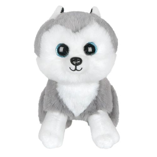 Мягкая игрушка ABtoys Домашние любимцы Собачка Хаски, 15 см фото 7