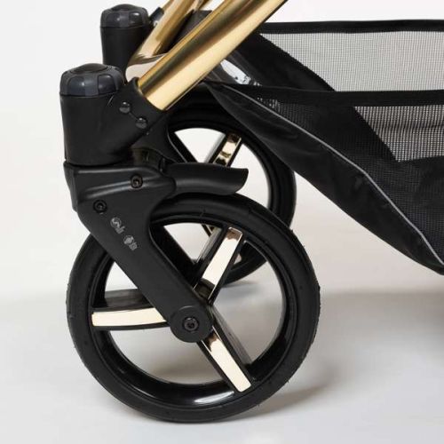 Прогулочная коляска Mr Sandman Traveler Gold Ecco фото 10