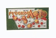 Игра настольная лото, в компл. наборы бочонков, карточек, фишек, кор.