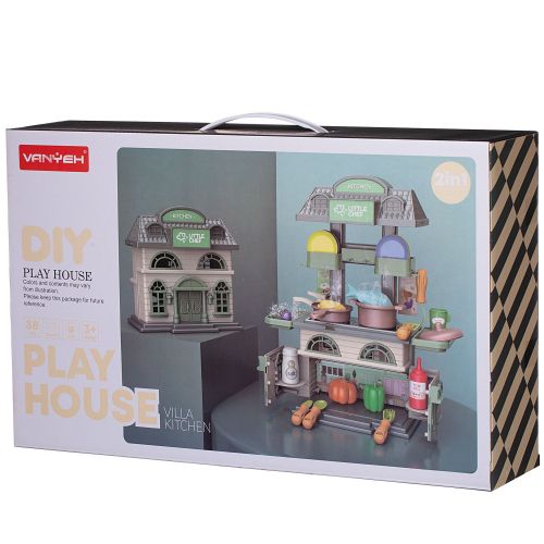 игровой набор junfa дом-трансформер моя кухня фото 4 Игровой набор Junfa Дом-трансформер Моя кухня фото 4