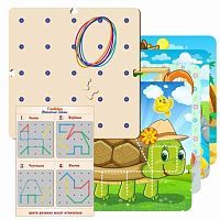 Геоборд Woodland Животные и птицы 121204 разноцветный