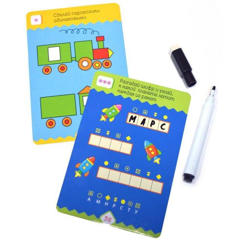 Настольная игра Дрофа-Медиа IQ Box Головоломки для мальчиков фото 2