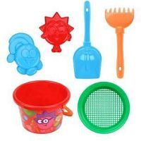 Набор для песка Смешарики XIV (6 предметов)