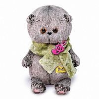 Басик BABY в бархатном кашне 20 см