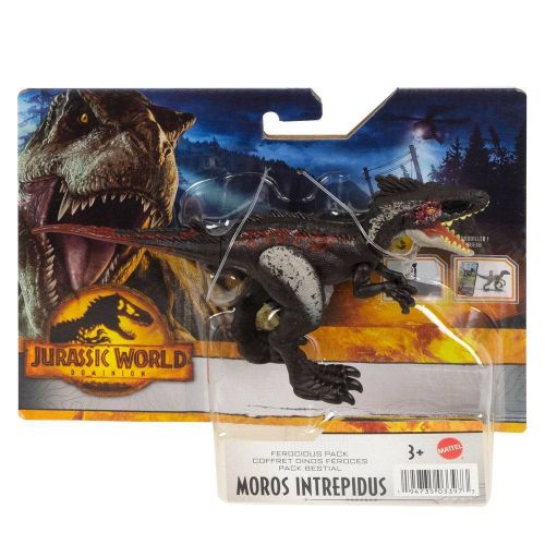 Фигурка Mattel Jurrasic World Свирепый Динозавр артикулируемая фото 6