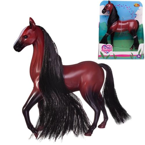 фигурка junfa лошадка 6 цветов 10x4x12.5 см фото 7 Фигурка Junfa Лошадка 6 цветов 10x4x12.5 см фото 7