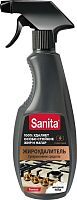 Средство SANITA Чистящее мгновенного действия Жироудалитель GOLD 500 мл