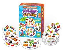 НИ Дублик-круглик Классик, 60 карточек