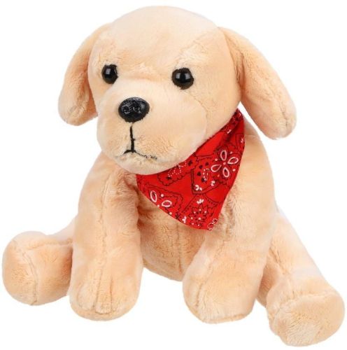 Щенок Булька 23см