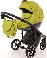 Коляска Mr Sandman Mod 2 в 1 100% Эко-кожа