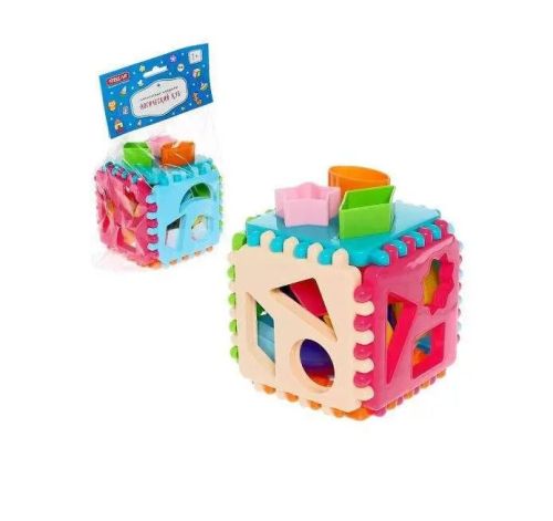 Сортер Куб Логический фото 2