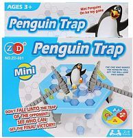 Настольная игра на ловкость Ловушка для пингвина 631224