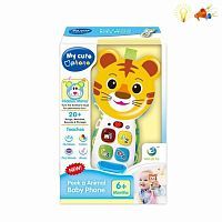 Телефон, свет, звук, эл. пит. АААх2 шт., не вх. в компл., коробка