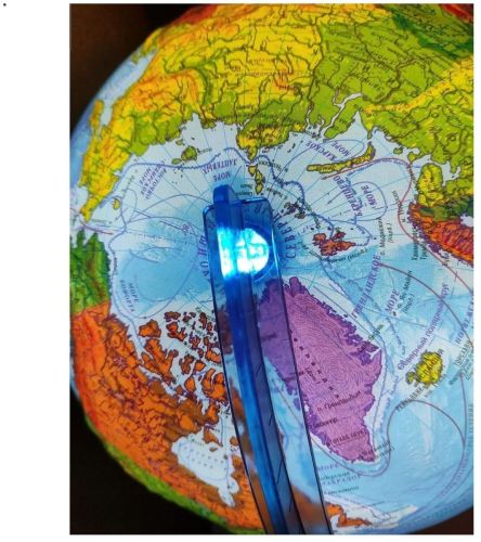 Глобус физико-политический Globen Классик Евро 250 мм (Ке012500191) фото 2