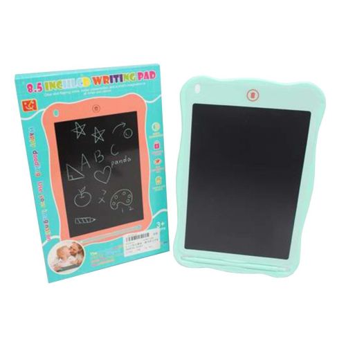 Детский LCD планшет для рисования,  23х15,5см, стилус, эл. п CR2032 вх. в комплект, в ассорт., кор.