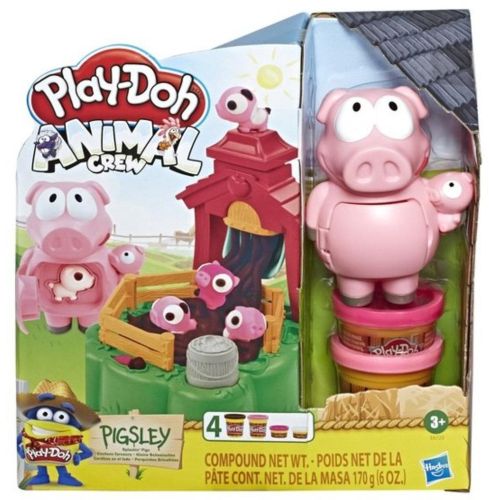 игровой набор плей-до озорные поросята Игровой набор Плей-До Озорные поросята