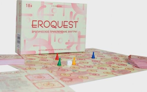 Настольная игра EroQuest 2-е издание фото 8