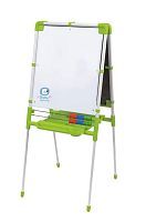 Мольберт двусторонний - Доска знаний №1 (салатовый)