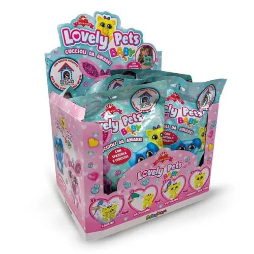 игрушка-сюрприз sbabam любимый питомец малыши фото 2 Игрушка-сюрприз SBABAM Любимый питомец Малыши фото 2