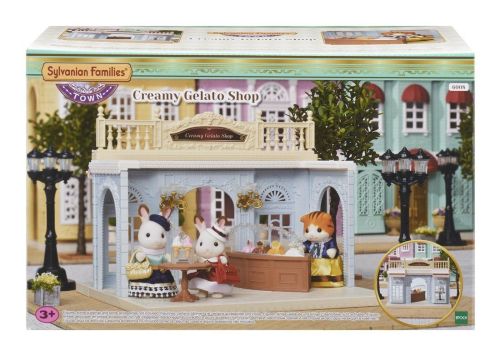 Магазин удивительного мороженого