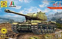 Сборная модель Моделист Советский танк ИС-2 (307217) 1:72