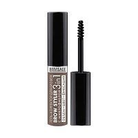 LUXVISAGE Гель-корректор для бровей Brow Styler тон 04 3в1