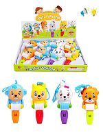 Зверята-музыканты, свет, звук, батар.ААА*2шт. в компл.не вх., дисплей