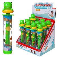 Пистолет-помпа Junfa Лягушонок в дисплее 12 шт