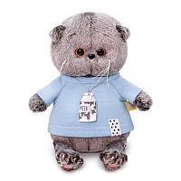 Басик BABY в голубой футболке 20 см