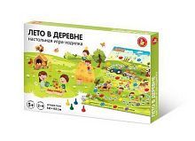 Настольная игра Десятое королевство ходилка Лето в деревне