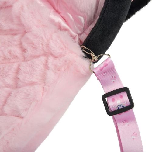 сумочка для девочки abtoys плюшевая розовая 25см фото 4 Сумочка для девочки ABtoys плюшевая розовая 25см фото 4