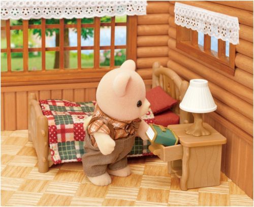 Набор Sylvanian Families Бревенчатая мебель 2117 фото 6