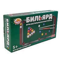 ФОРМА Бильярд настольный 27,5 x 14 x 5 см